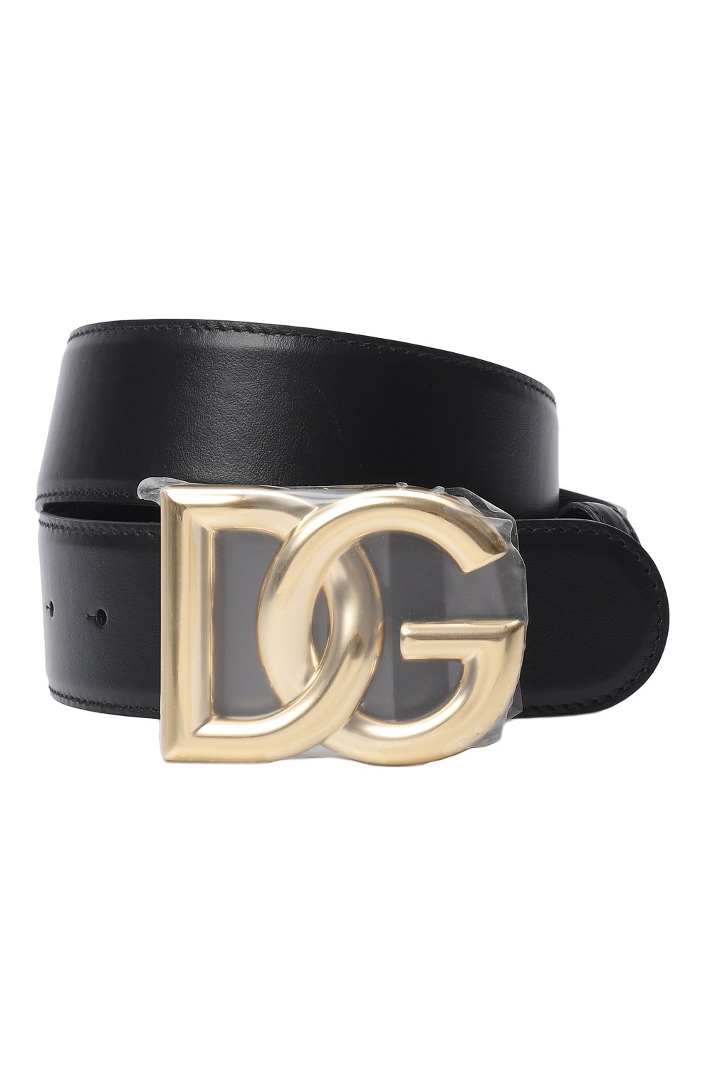 Кожаный ремень | Dolce & Gabbana | Чёрный - 1