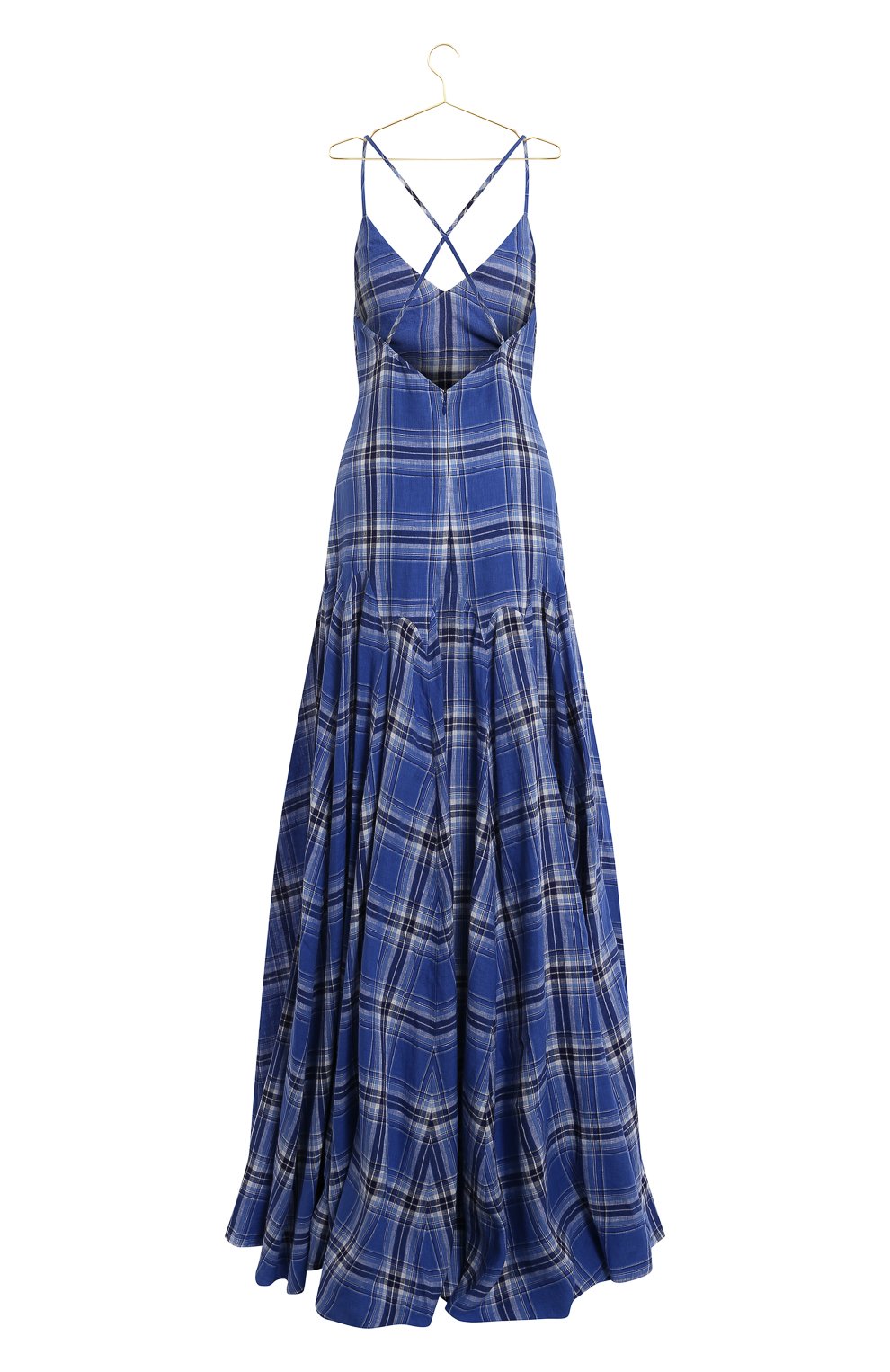 Льняное платье | Ralph Lauren | Синий - 2
