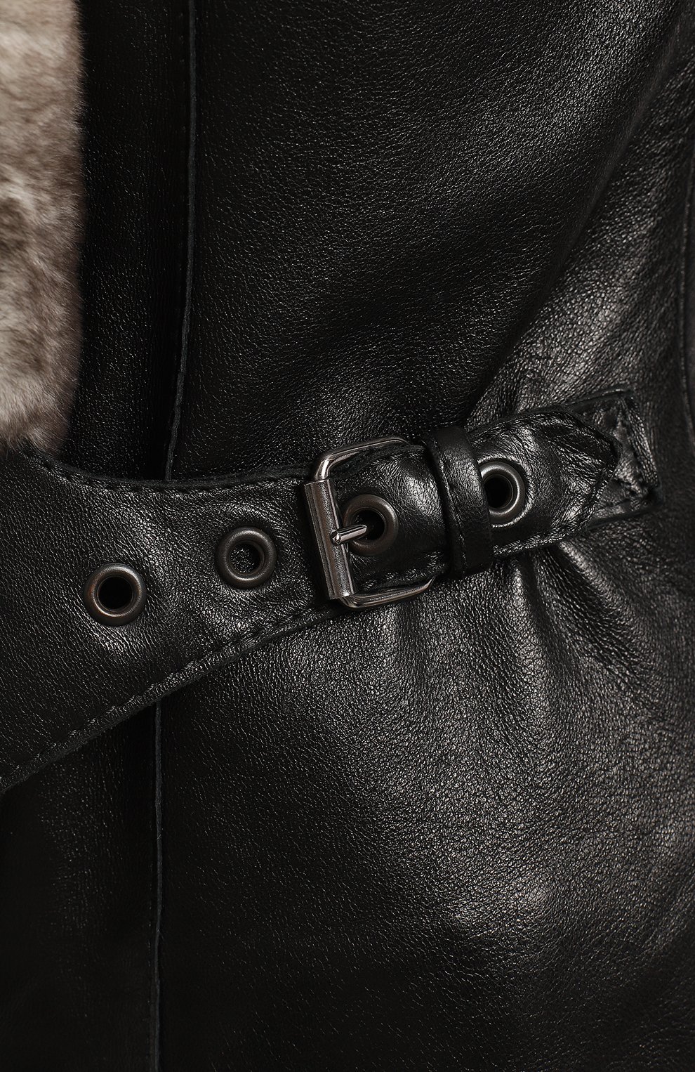 Кожаная куртка | Jitrois | Чёрный - 3