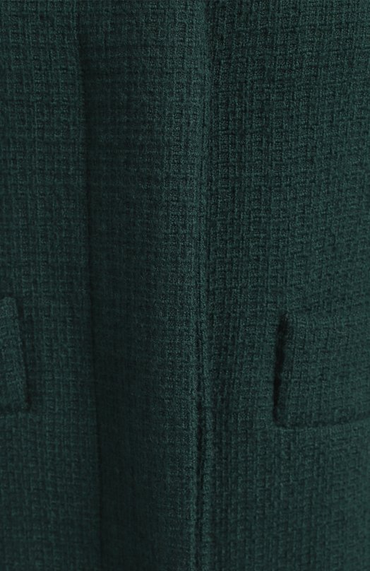 Шерстяное пальто | Marni | Зелёный - 3