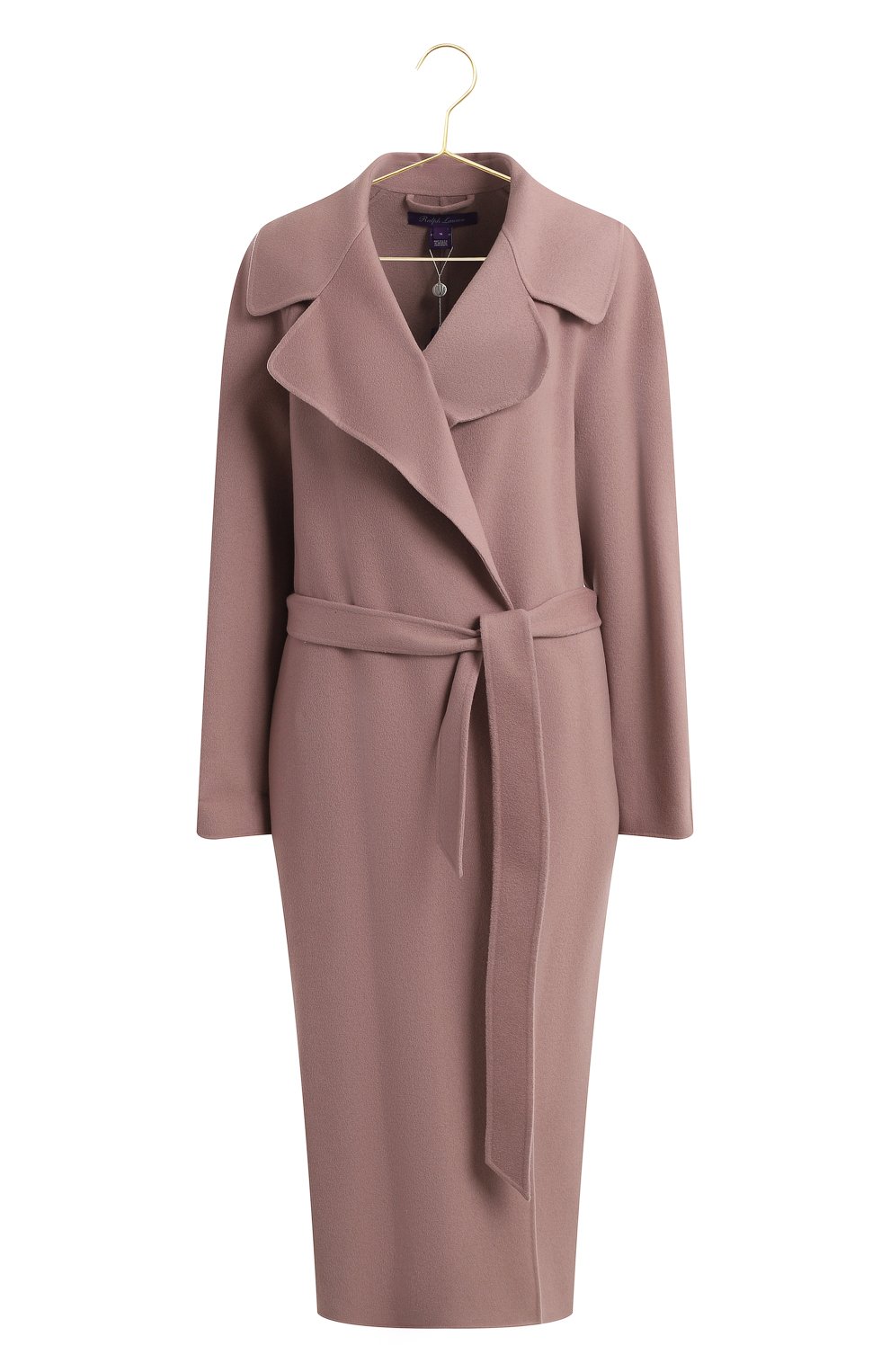 Кашемировое пальто | Ralph Lauren | Розовый - 1