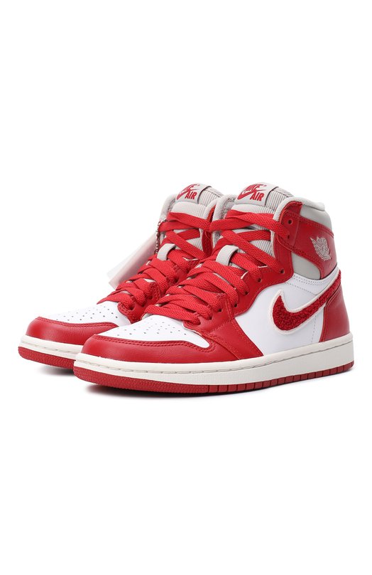Кеды Jordan 1 Retro High OG "Varsity Red" | Nike | Красный - 1