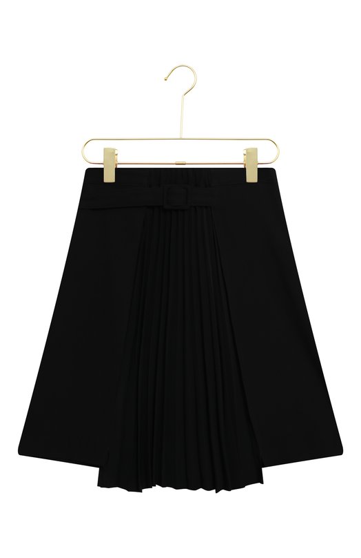 Шерстяная юбка | Maison Margiela | Чёрный - 1