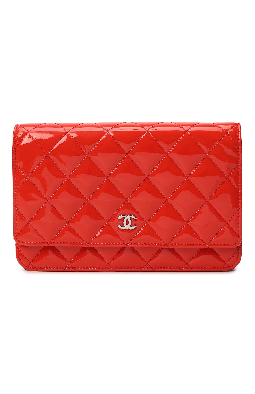 Сумка CC Wallet On Chain | Chanel | Красный - 1