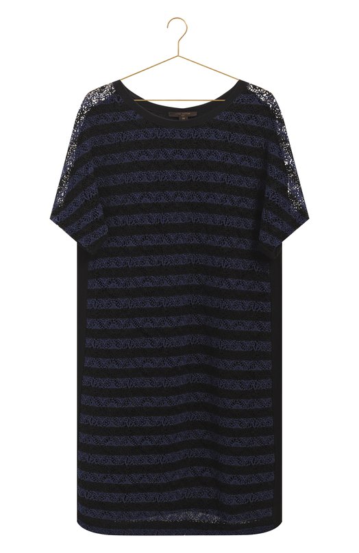 Хлопковое платье | Louis Vuitton | Чёрный - 1