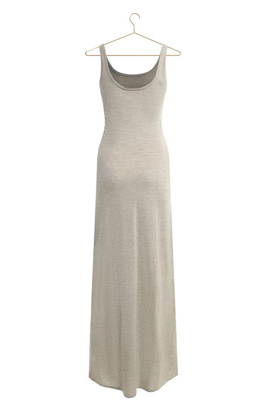 Кашемировое платье | Ralph Lauren | Серый - 2
