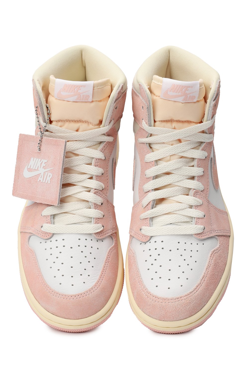 Кеды Air Jordan 1 Retro High OG Washed Pink | Nike | Розовый - 2