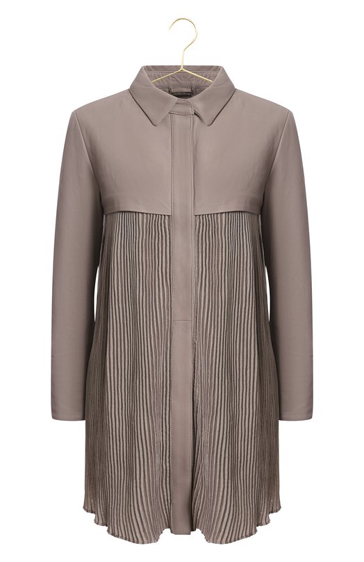 Комбинированная куртка | Giorgio Armani | Серый - 1