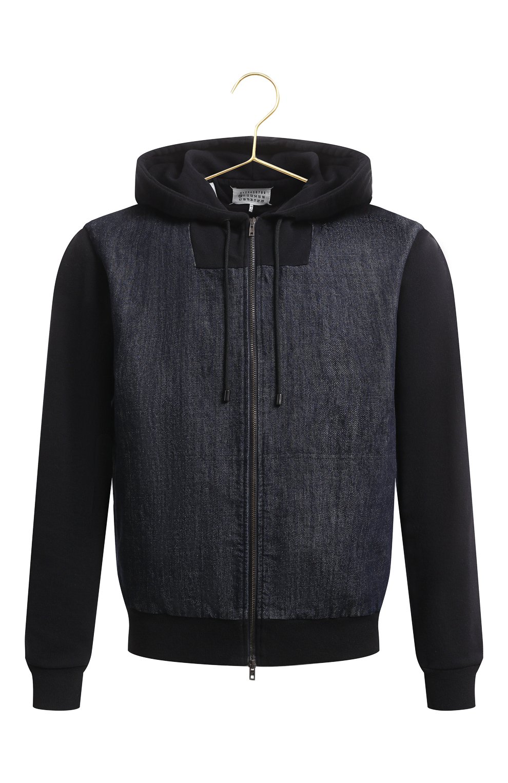 Хлопковый бомбер Maison Margiela, цвет Синий купить на ресейл-платформе ...