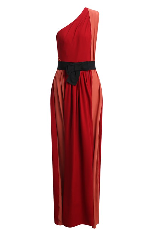 Шелковое платье | Lanvin | Красный - 1