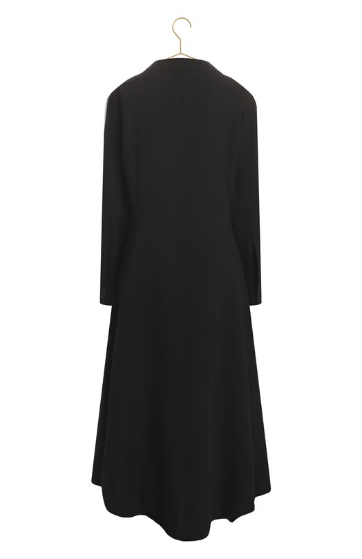 Шерстяное платье | Yohji Yamamoto | Чёрный - 2