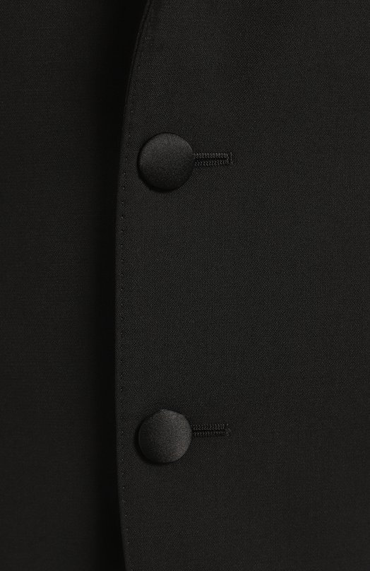 Костюм из шерсти и шелка | Dolce & Gabbana | Чёрный - 6