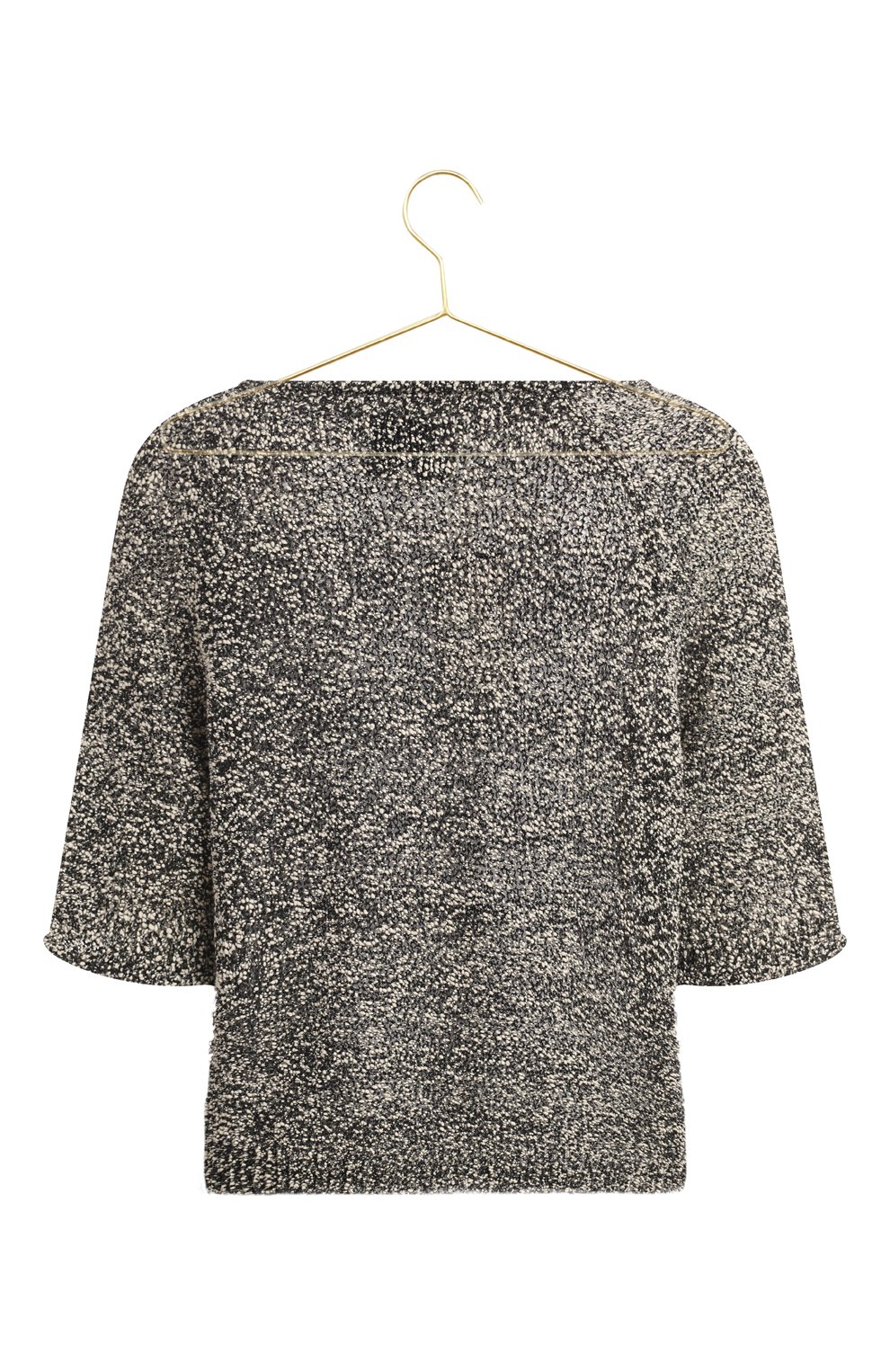 Хлопковый пуловер | 3.1 Phillip Lim | Чёрно-белый - 2