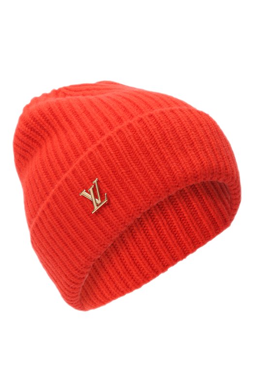 Кашемировая шапка LV Spark | Louis Vuitton | Оранжевый - 1