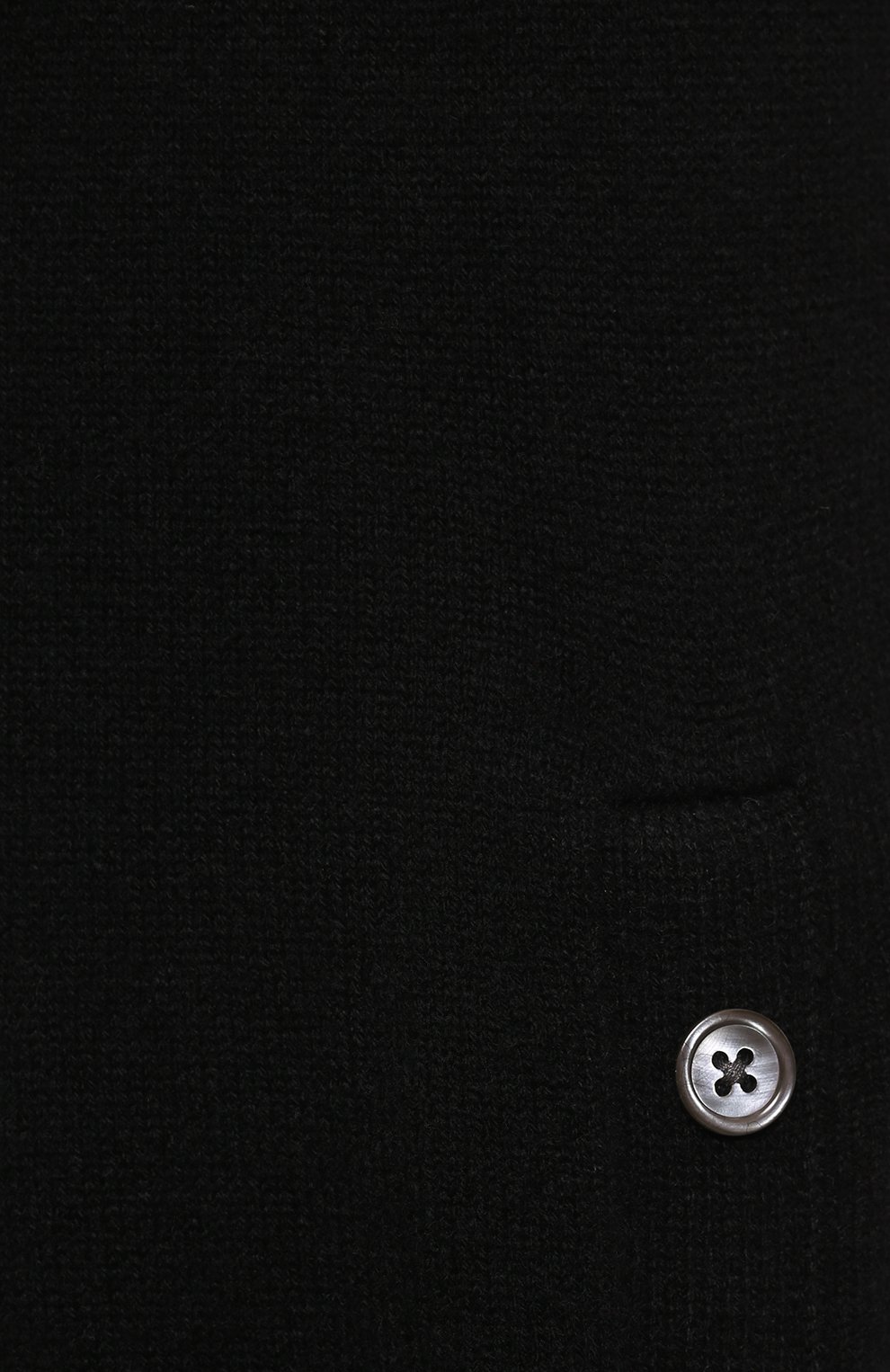 Кашемировое платье | Michael Kors Collection | Чёрный - 3