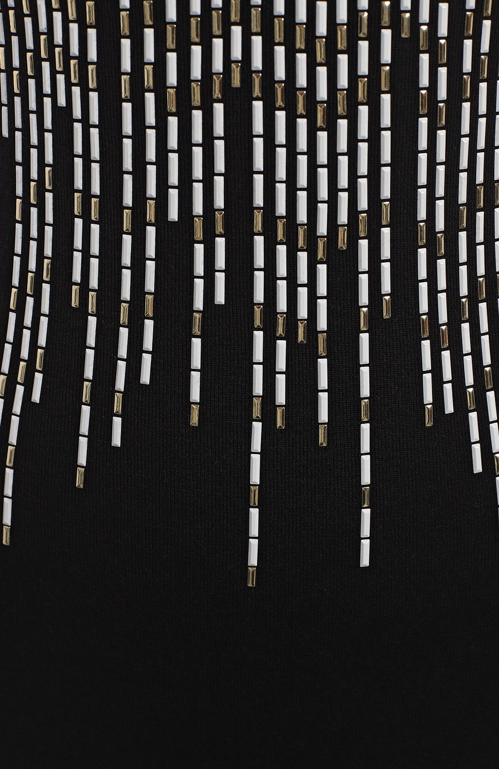 Платье из шерсти и кашемира | Louis Vuitton | Чёрный - 3