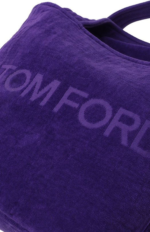 Сумка-тоут Beachwear | Tom Ford | Фиолетовый - 6