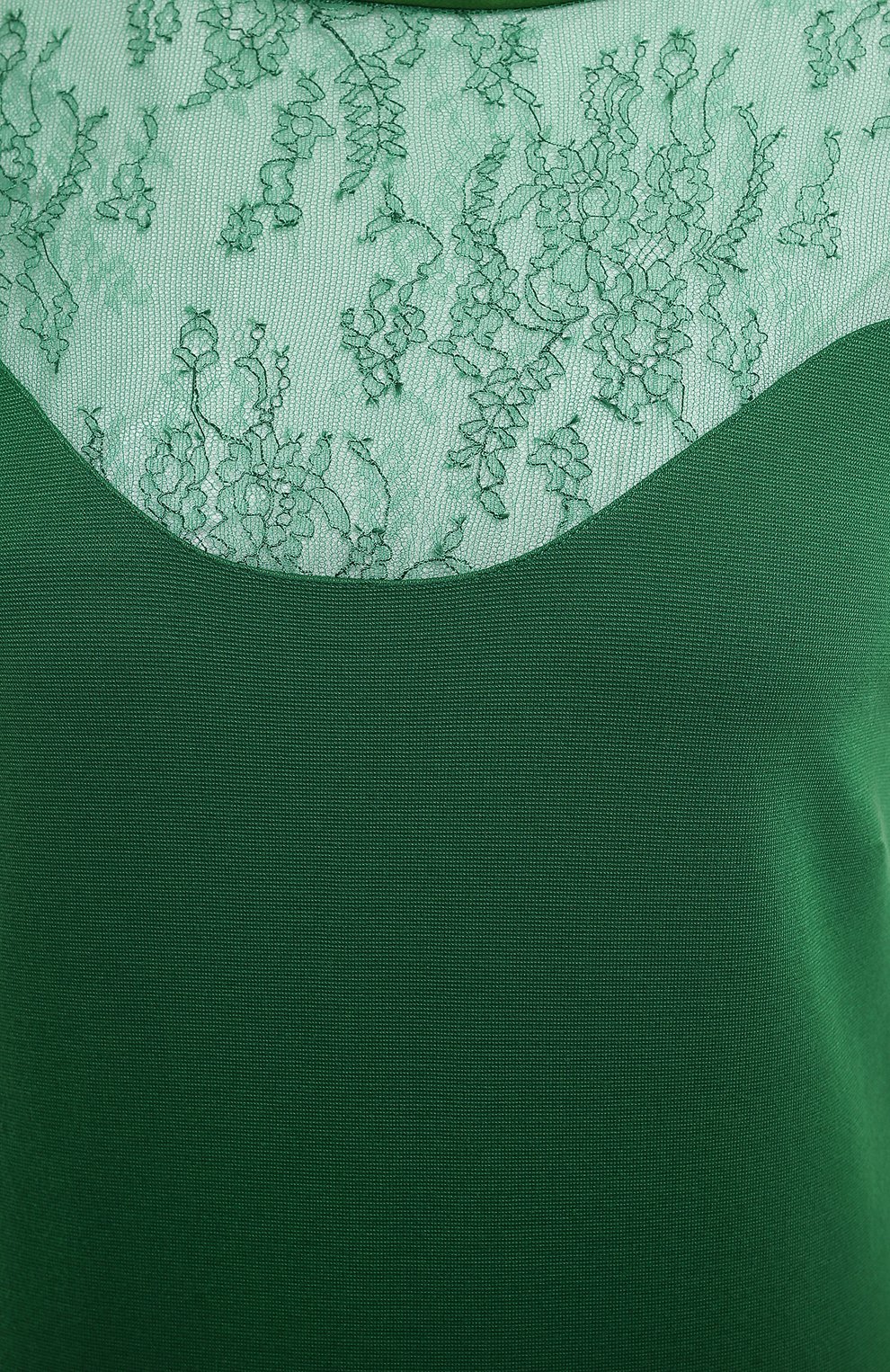 Платье из вискозы | Roberto Cavalli | Зелёный - 3