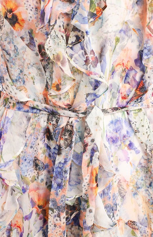 Шелковое платье | Zimmermann | Разноцветный - 3
