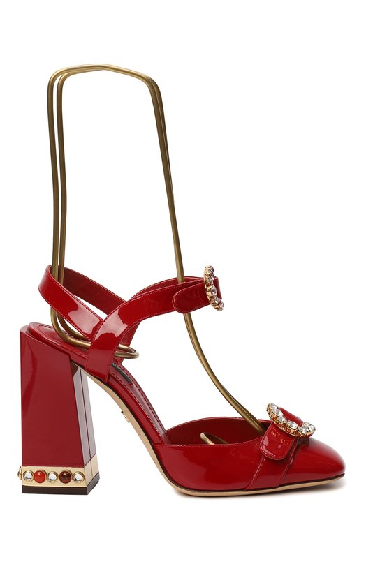 Туфли | Dolce & Gabbana | Красный - 7