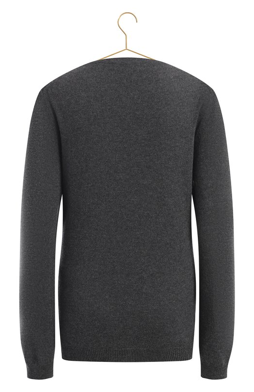 Кашемировый пуловер | Valentino | Серый - 2