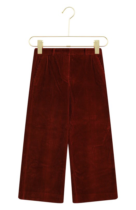 Хлопковые брюки | Loro Piana | Красный - 1
