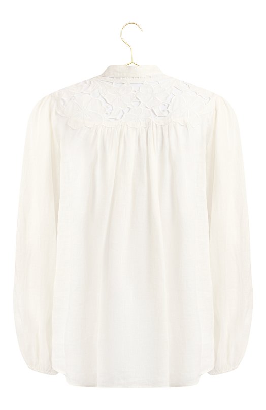 Льняная блузка | Zimmermann | Белый - 2