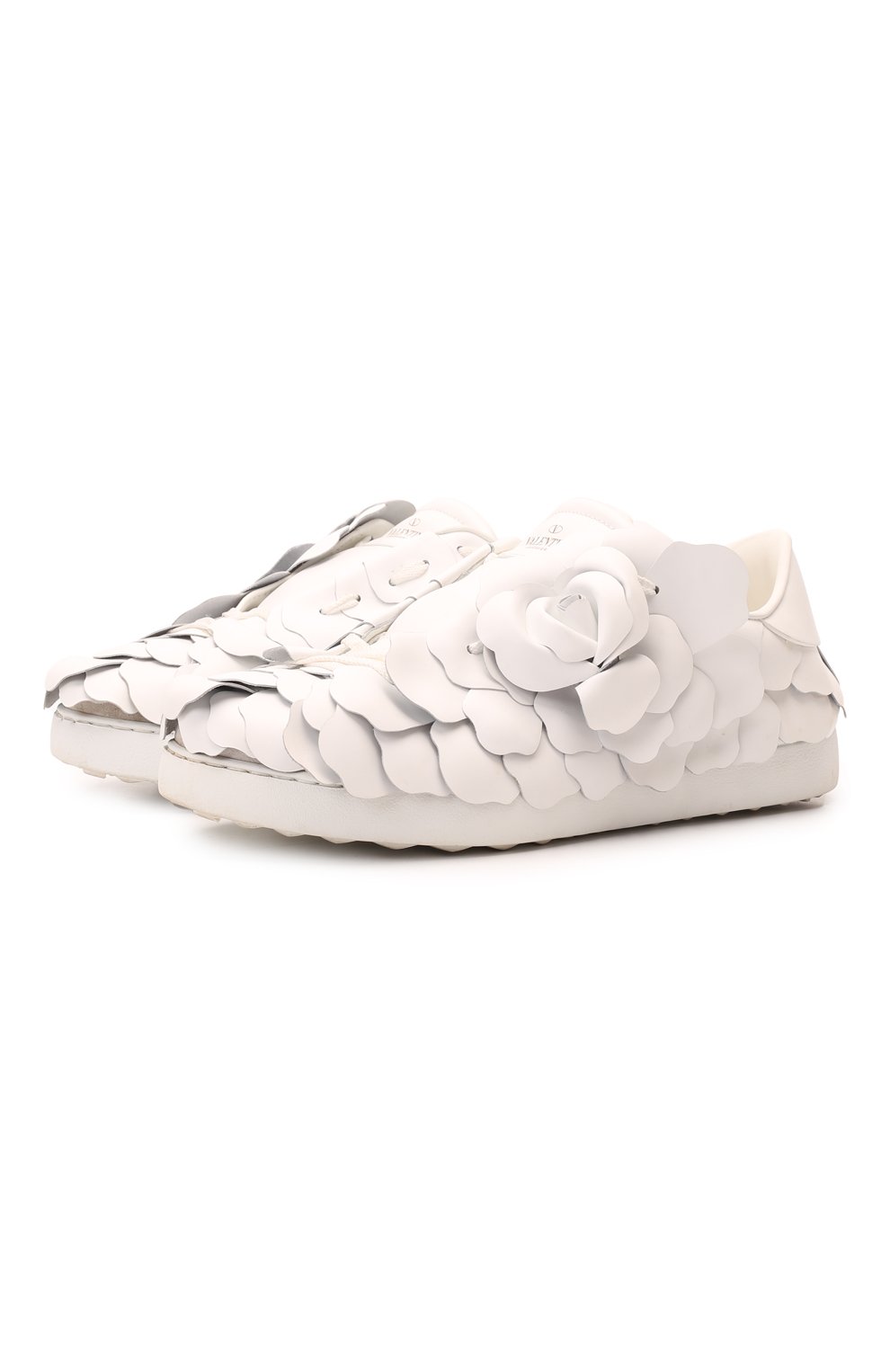 Кожаные кеды Atelier Shoe | Valentino | Белый - 1