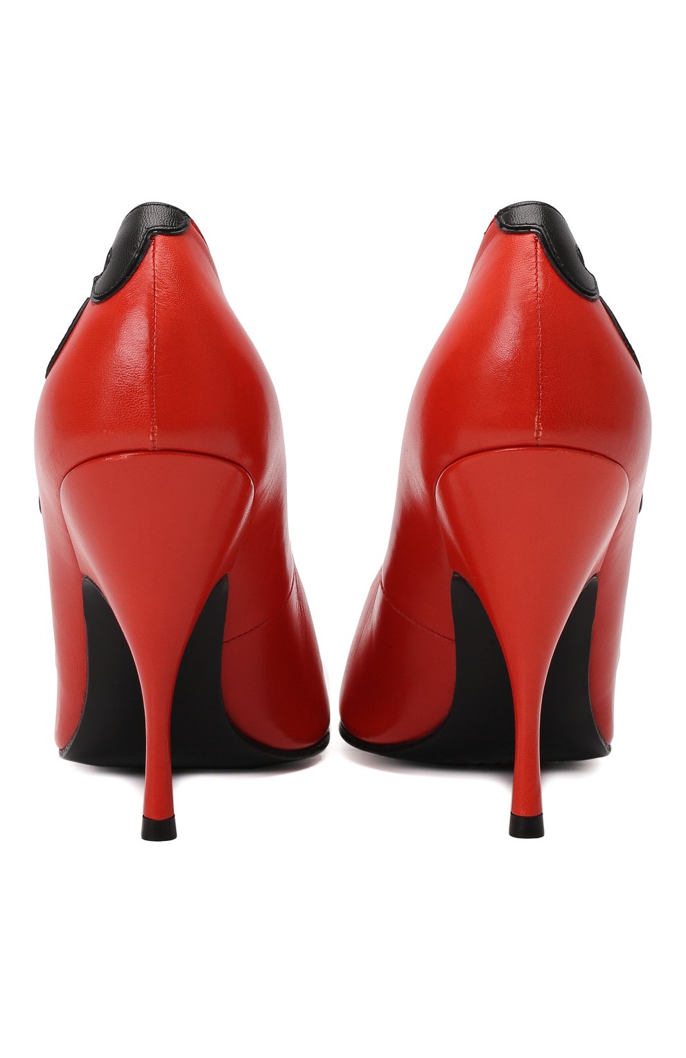 Кожаные туфли | Bottega Veneta | Красный - 3