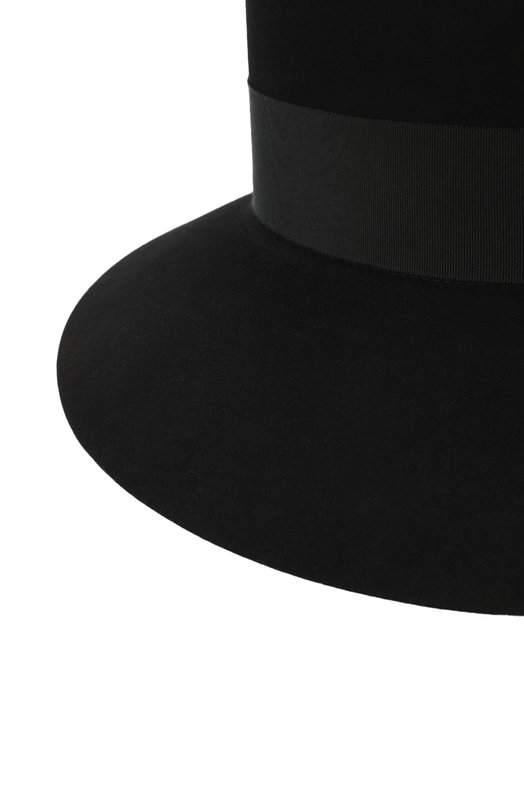 Шерстяная шляпа | Saint Laurent | Чёрный - 3