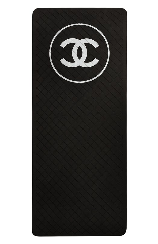 Коврик для йоги | Chanel | Чёрный - 1