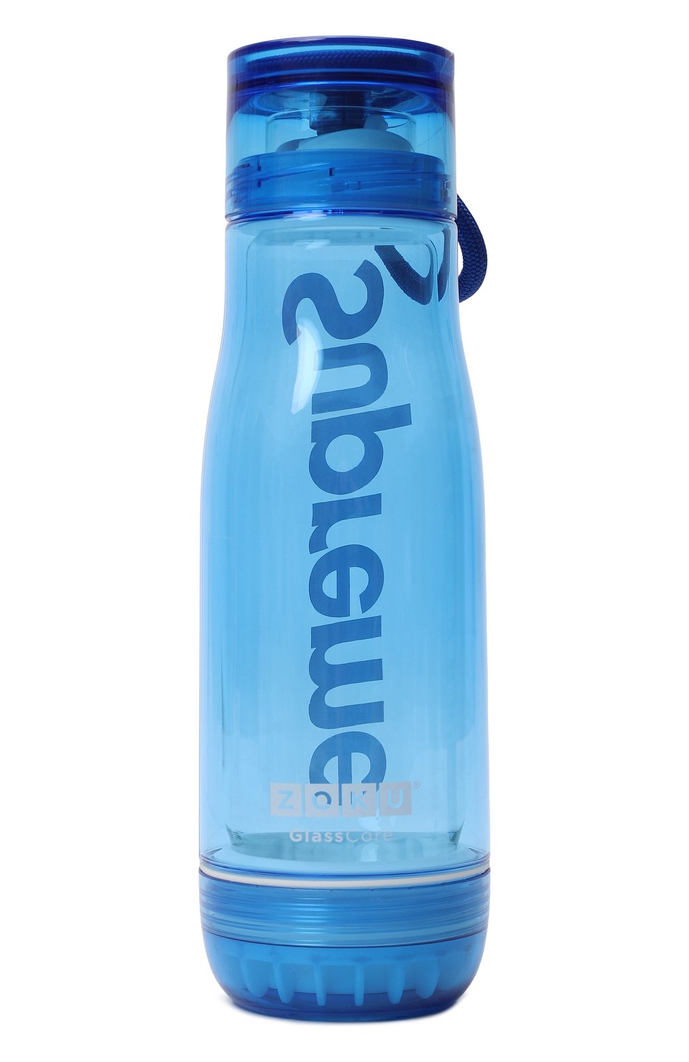 Бутылка для воды | Supreme | Голубой - 2