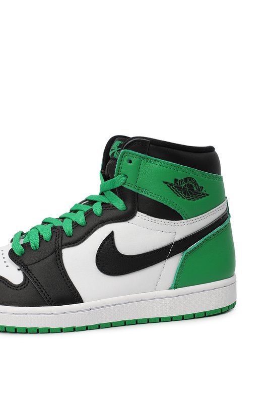 Кеды Air Jordan 1 Retro High OG Lucky Green | Nike | Разноцветный - 8