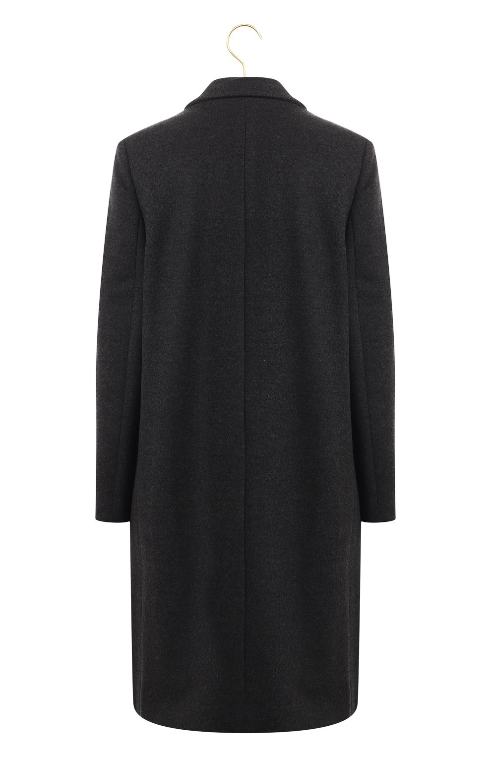 Пальто из шерсти и кашемира | Brunello Cucinelli | Серый - 2