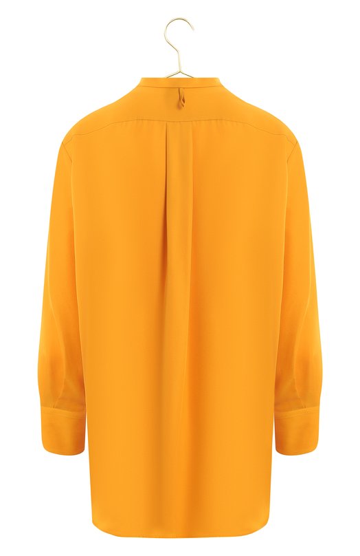 Шелковая блузка | Hermes | Оранжевый - 2