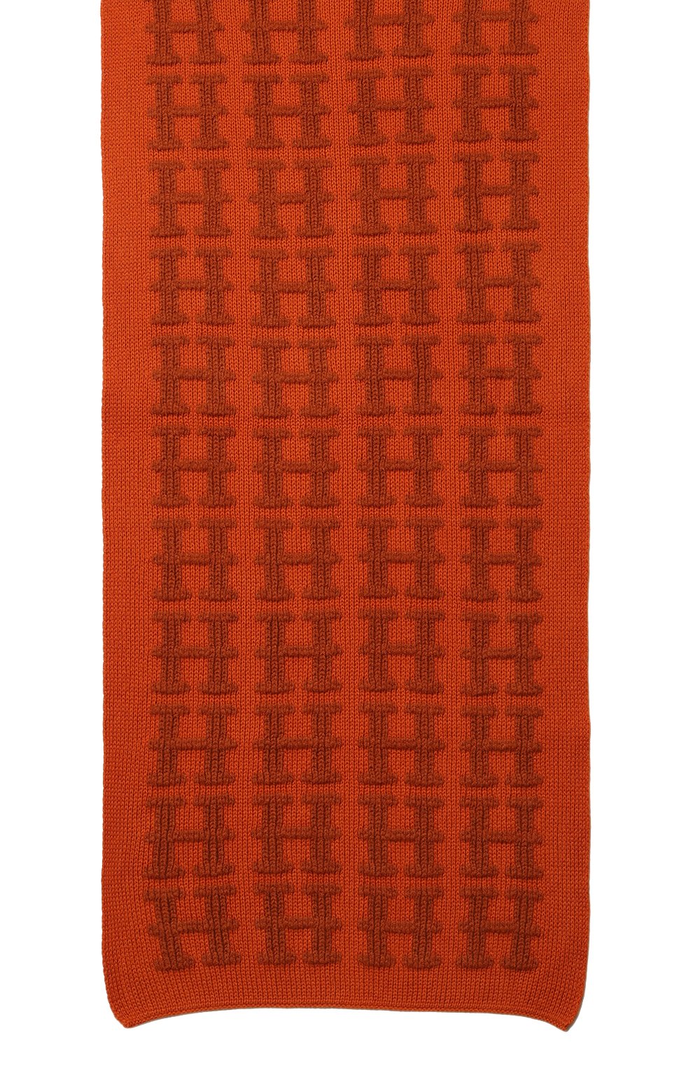 Кашемировый шарф | Hermes | Оранжевый - 3