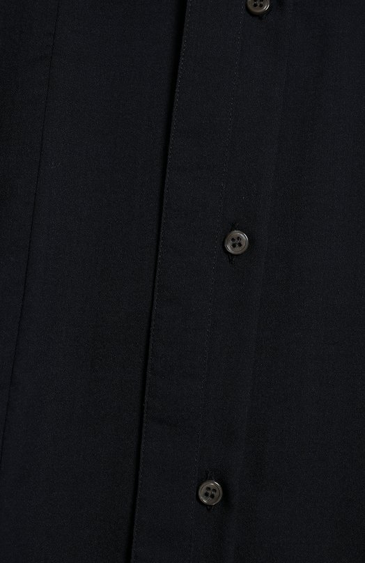 Платье из шерсти и шелка | Thom Browne | Синий - 3