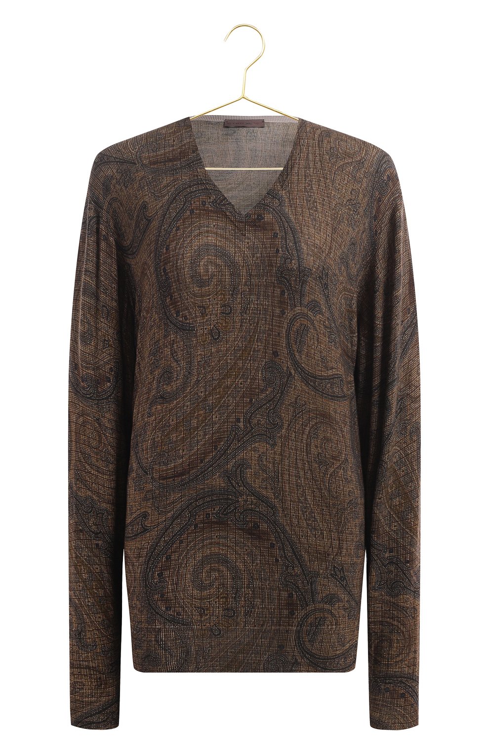 Пуловер из шерсти и шелка | Etro | Разноцветный - 1