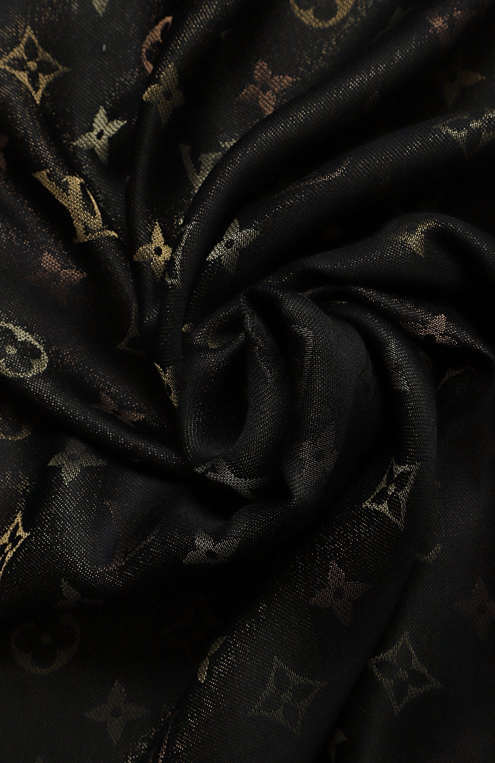 Платок из шелка и вискозы | Louis Vuitton | Чёрный - 2