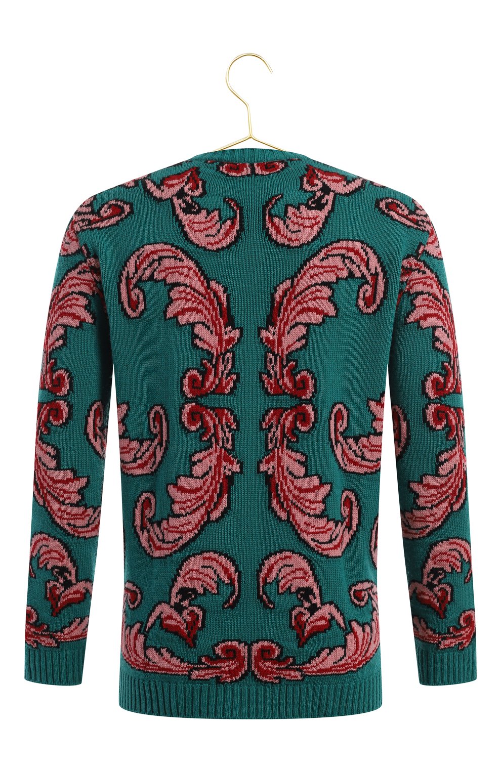 Шерстяной свитер | Gucci | Разноцветный - 2