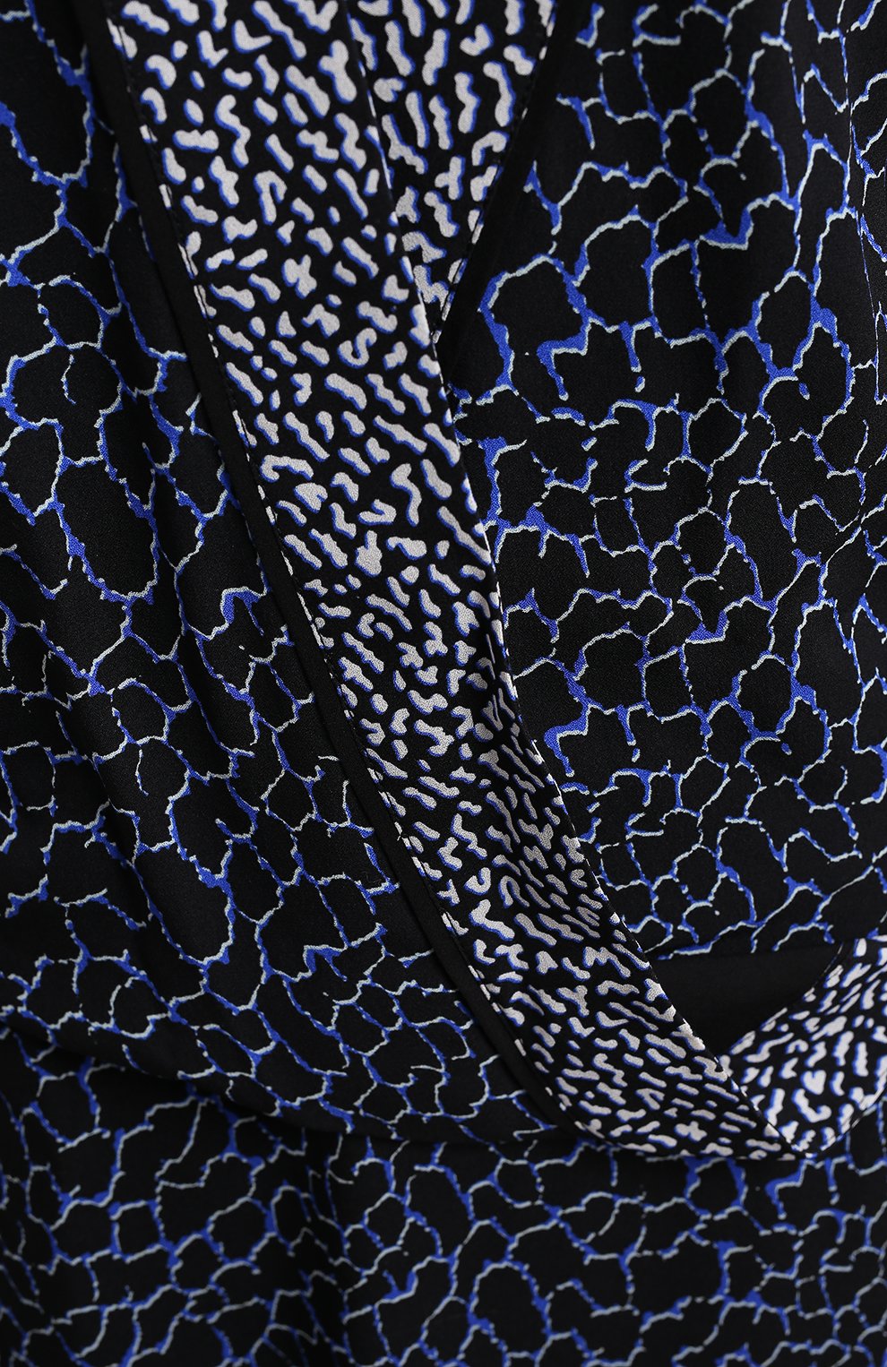Шелковое платье | Proenza Schouler | Синий - 3