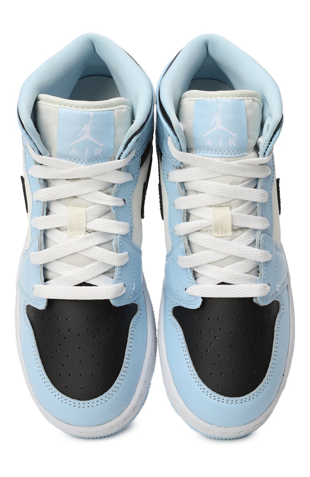 Кеды Air Jordan 1 Mid PS "Ice Blue" | Nike | Голубой - 2