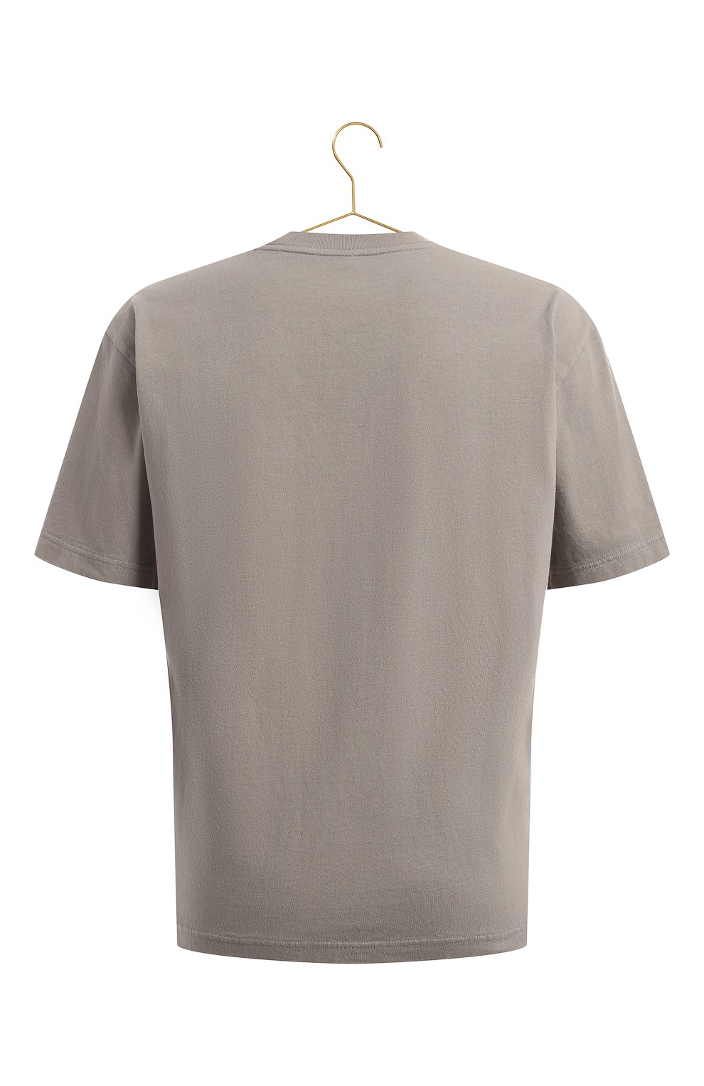 Хлопковая футболка Yeezy x Gap | Yeezy | Серый - 2