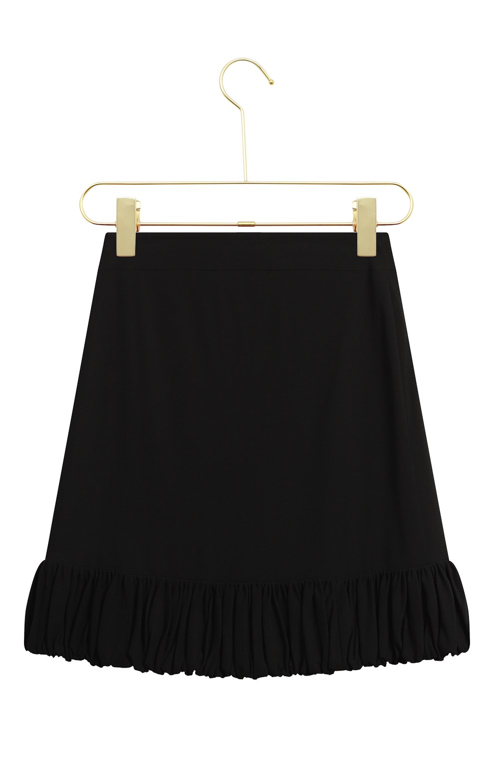 Шерстяная юбка | Burberry | Чёрный - 2