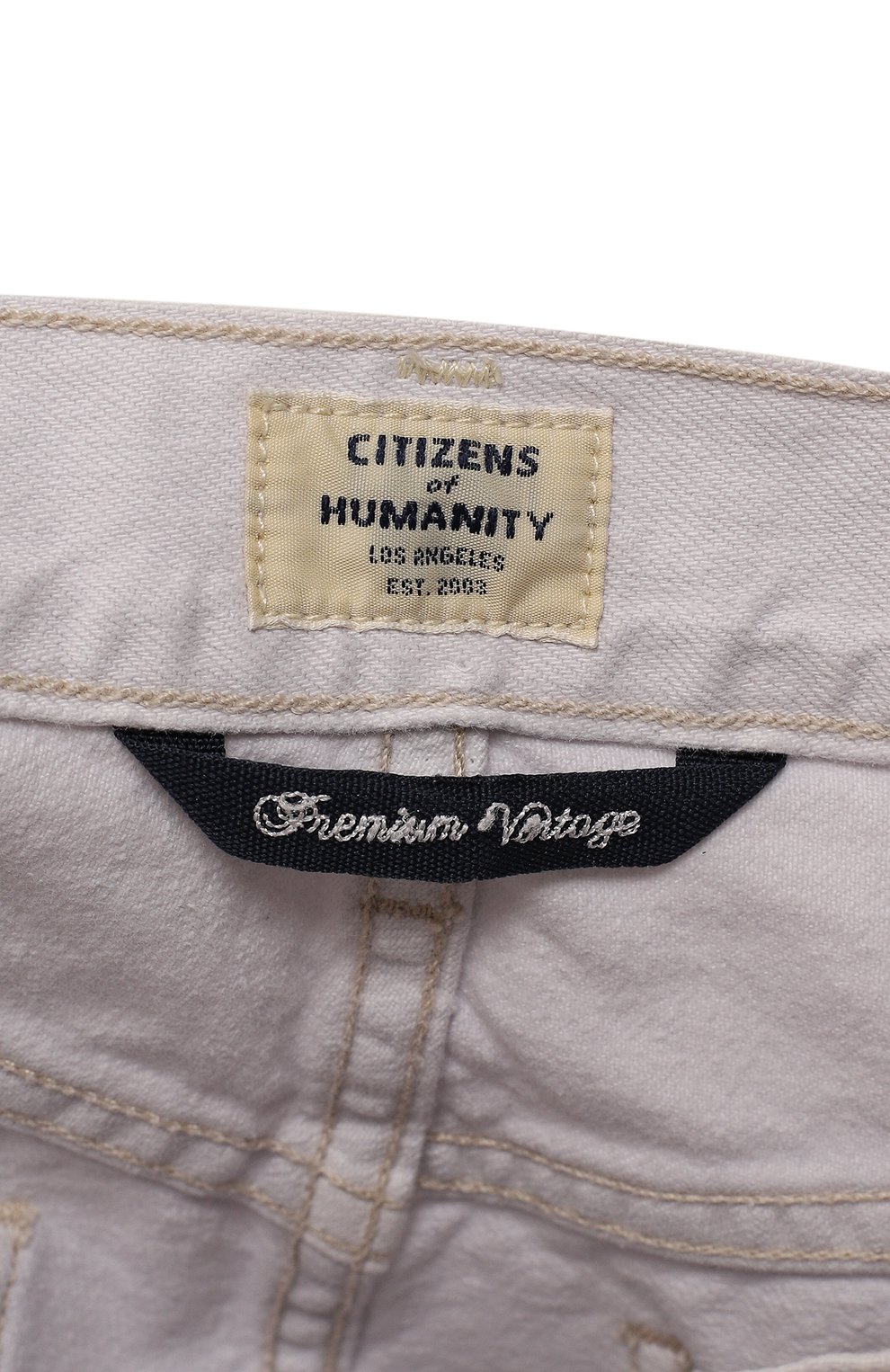 Джинсовые шорты | Citizens Of Humanity | Голубой - 5