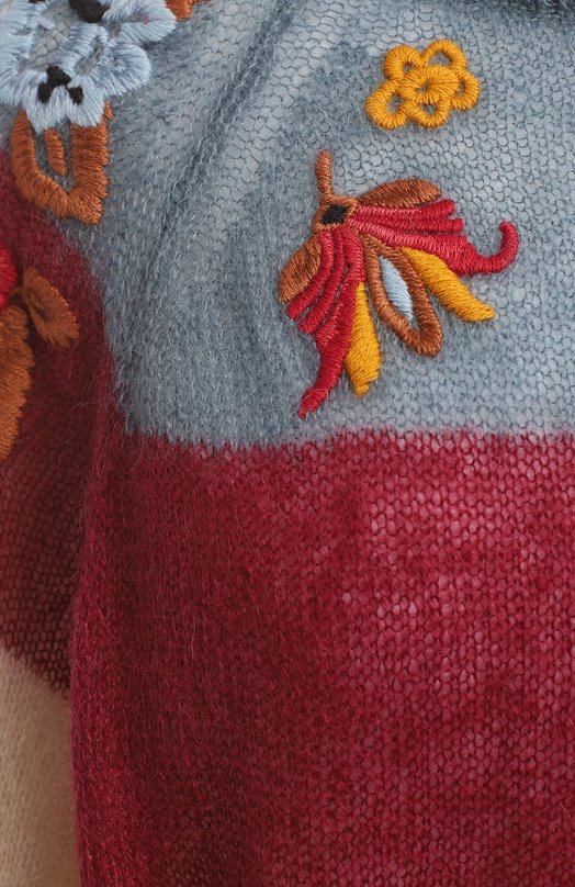 Шерстяной свитер | RED Valentino | Разноцветный - 3