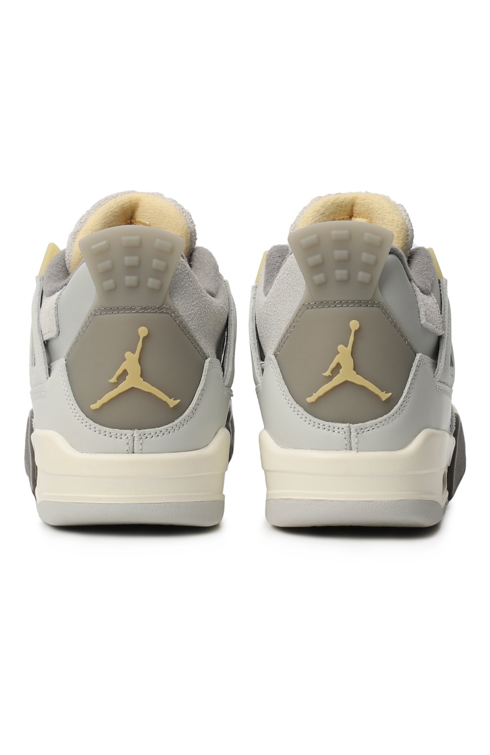 Кеды Air Jordan 4 Retro Photon Dust 'Pale Vanilla' | Nike | Серый - 3
