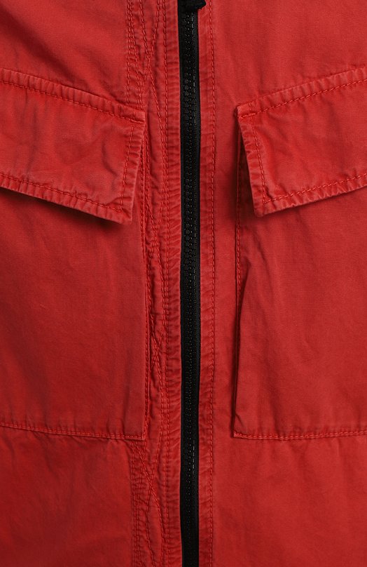 Хлопковая куртка | Stone Island | Красный - 3