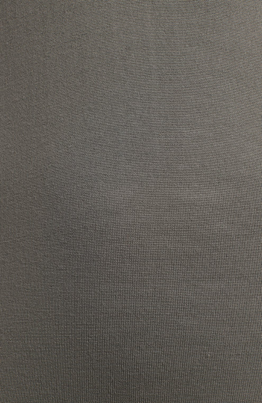 Шерстяной пуловер | Giorgio Armani | Серый - 3