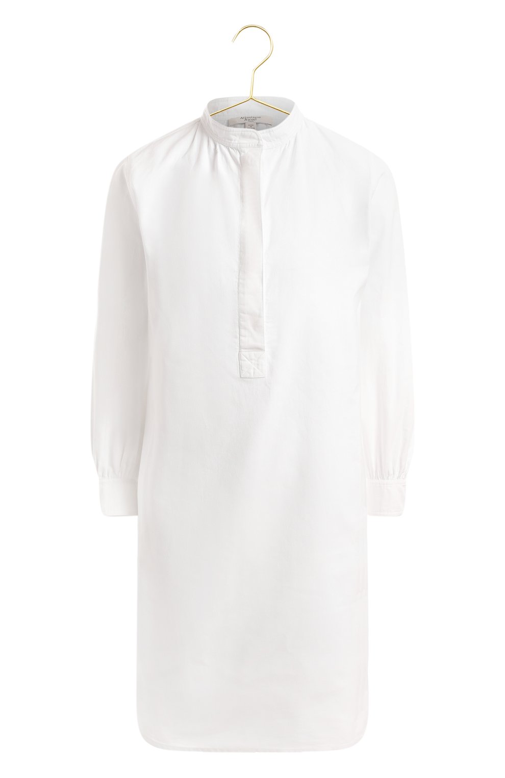 Платье из хлопка и льна | Atlantique Ascoli | Белый - 1